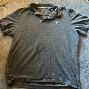 Banana Republic grey polo